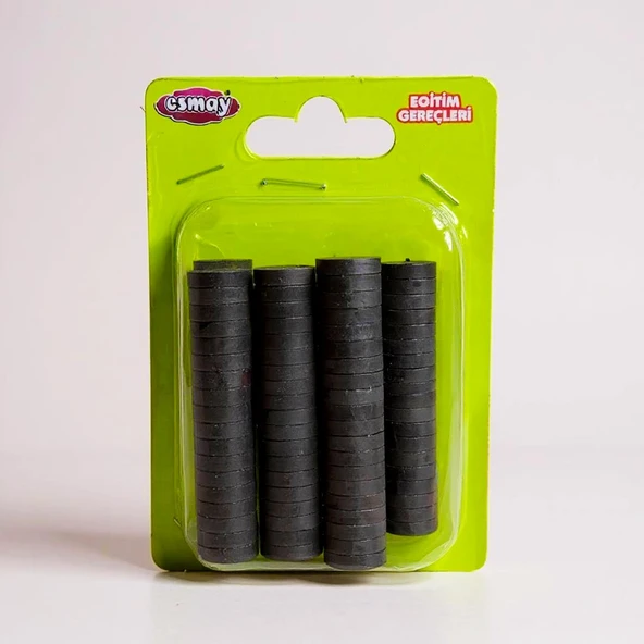 Esmay Magnet Mıknatıs 15 MM - 140 Adet ürün görseli