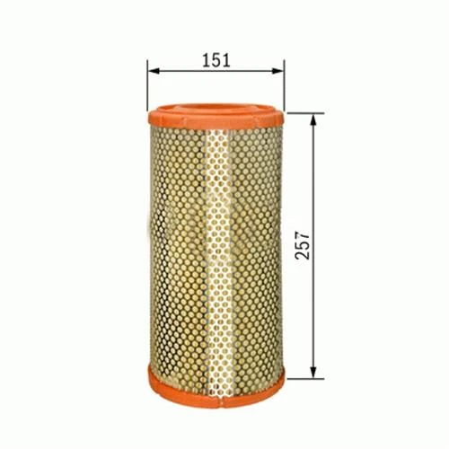 HAVA FİLTRESİ ALFA GT 03 > SPIDER 95-04 - 156 97-06 1.9 JTD C1589.3 7786626-60815415 ürün görseli