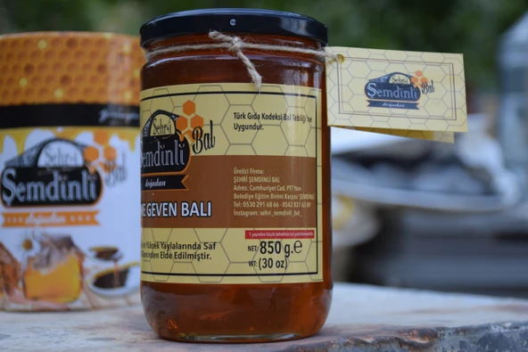 Şehri Şemdinli Süzme Geven Balı 850 gr - 6