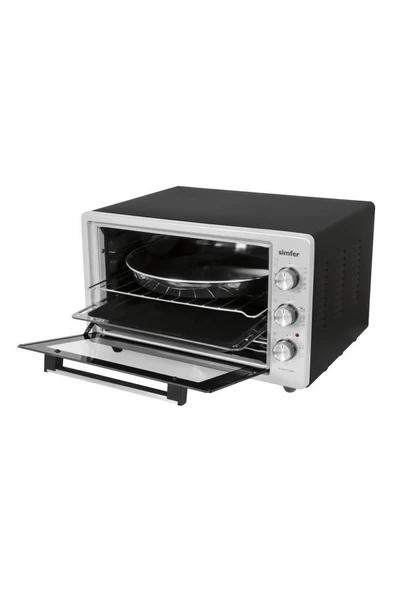 Simfer 4244 42 lt Beyaz Midi Fırın Teşhir - 3