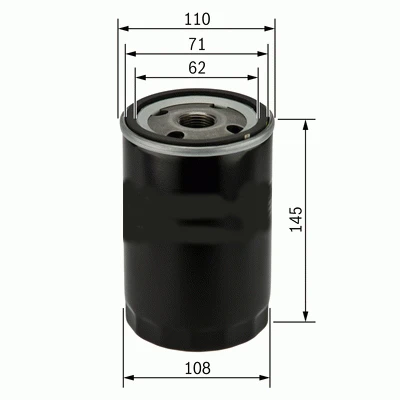 YAĞ FİLTRESİ MASTER-TRAFFIC 2.5D- BOXER 2.8D-2.8HDI- MOVANO 2.5D-2.8DTI-JUMPER 2.8 HDI- DUCATO 2.5D 7700860823-1109.Q0-1109.Y7-4402665 ürün görseli