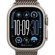 Apple Watch Ultra 2 GPS + Cellular 49mm Natural Titanium Case with Natural Titanium Milanese - M - 5