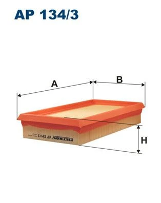 HAVA FİLTRESİ RENAULT KANGOO-KANGOO EXPRESS-RAPİD 1.9 D 55HP 97-07 7701047417-8200459849 ürün görseli