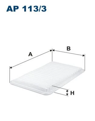 HAVA FİLTRESİ MAZDA 2-3-DEMIO 07 > ZJ0113Z40 ürün görseli