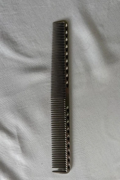 Trina Profseyonel Alüminyum Tarak 21 cm Gümüş - Resim 3