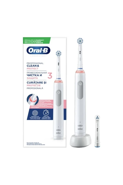 Oral-B Professional Gumcare 3 Smart Şarj Edilebilir Diş Fırçası Zamanlayıcılı ürün görseli