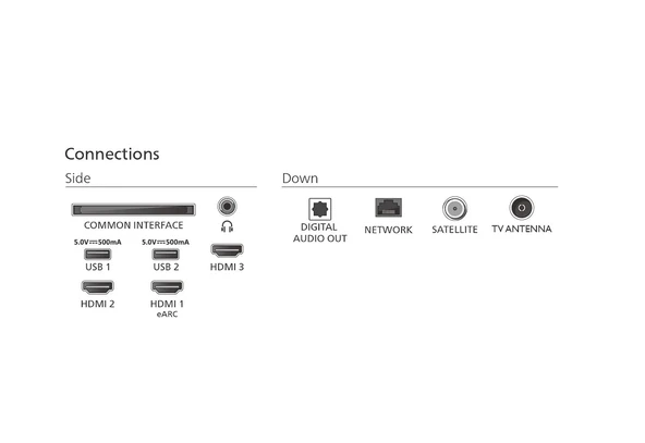 Philips 43PUS8050/62 UHD LED TV - 5