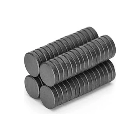 Esmay Magnet Mıknatıs 15 MM - 140 Adet - Resim 2