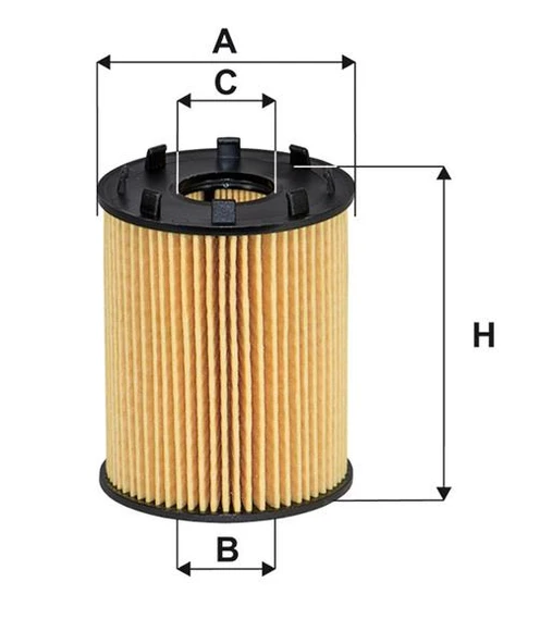 YAĞ FİLTRESİ FIAT EGEA-500L 1.3JTD EURO 6 55245952E ürün görseli