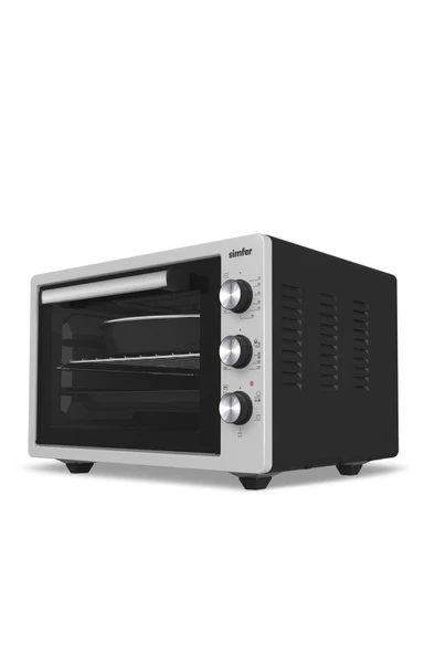 Simfer 4244 42 lt Beyaz Midi Fırın Teşhir - 2