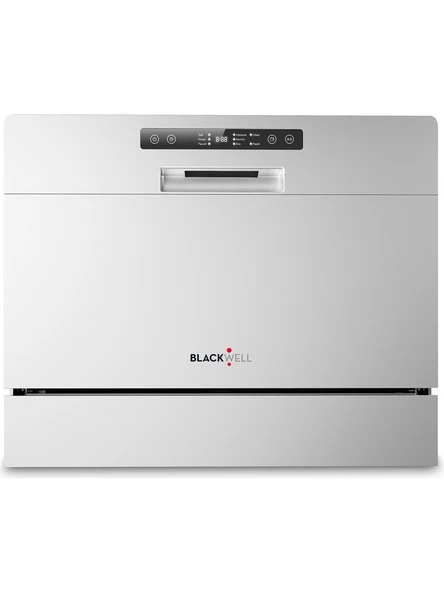 Blackwell Set Üstü Bulaşık Makinesi Gümüş - 1