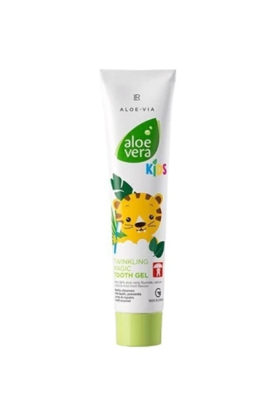 Aloevera Kids Çocuk Diş Macunu 50 Ml