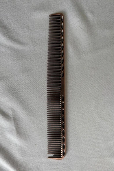 Trina Profseyonel Alüminyum Tarak 21 cm Bronz - 3