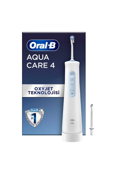 Oral-B Oxyjet Teknolojisine Sahip Aquacare Series 4 Ağız Duşu ürün görseli