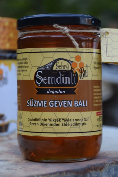 Şehri Şemdinli Süzme Geven Balı 850 gr - 2