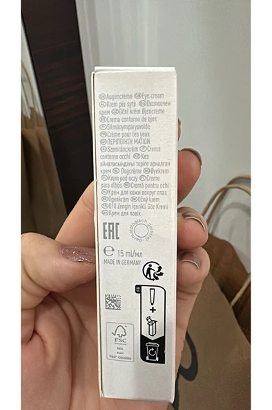 Racine Q10 Zengin Içerikli Göz Kremi 15 Ml. - 2