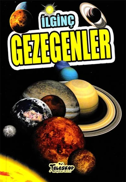 İlginç Gezegenler - İlginç Bilgiler Serisi ürün görseli