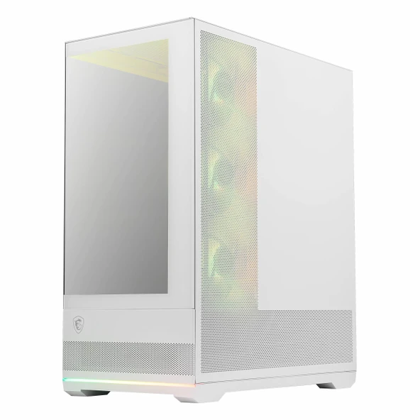 MSI MAG Pano 110R PZ USB 3.2 ARGB ATX Mid Tower Beyaz Kasa - Resim 3