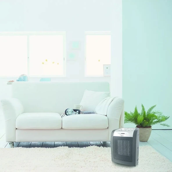 2 Kademeli Seramik Fanlı Isıtıcı 1800W - 4