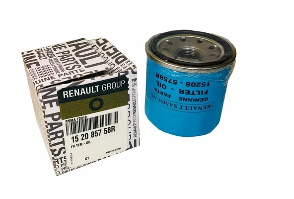 YAĞ FİLTRESİ MGN III-FLUENCE-CLIO III-IV-LGN III-TALISMAN-LATITUDE 2.0 16V MICRA 11 > 7701053054 152009645R-152085758R-1520865F0A ürün görseli