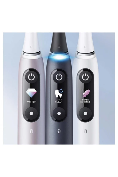 Oral-B iO 9 Şarjlı Diş Fırçası - Siyah - Resim 5