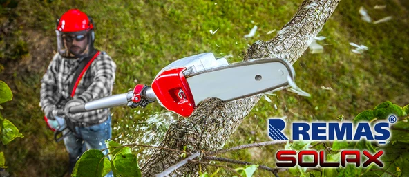 Solax GZJ 260 AE Motorlu Yüksek Dal Budama Testeresi - Resim 4