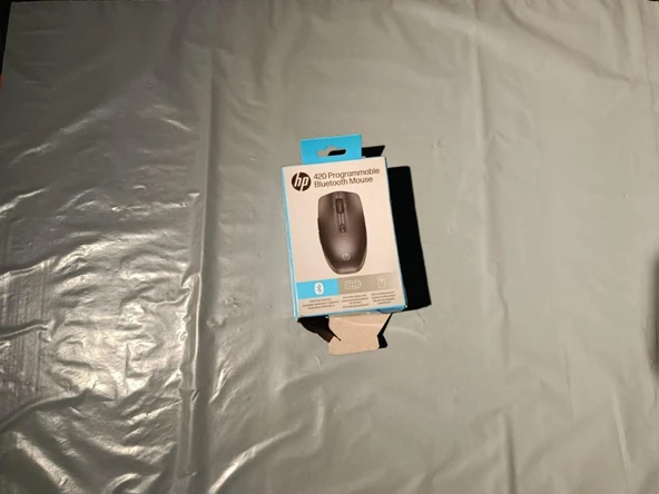 HP 420 Programlanabilir Bluetooth Kablosuz Mouse Siyah 7M1D3AA (OUTLET) ürün görseli