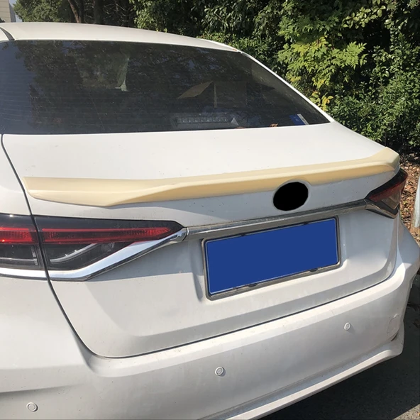 COROLLA 2019+ OEM GÖRÜNÜM SPOILER ( PIANO BLACK) - 4