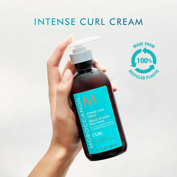Moroccanoil Intense Curl Cream Bukle Belirginleştirici Saç Kremi 300 ml - Resim 5