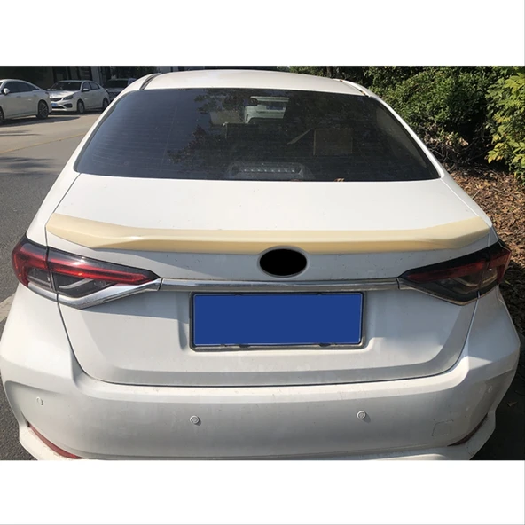 COROLLA 2019+ OEM GÖRÜNÜM SPOILER ( PIANO BLACK) - 5