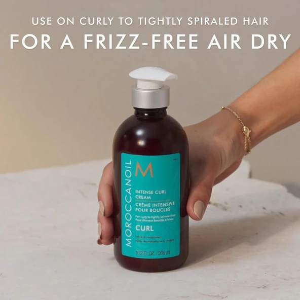 Moroccanoil Intense Curl Cream Bukle Belirginleştirici Saç Kremi 300 ml - Resim 2