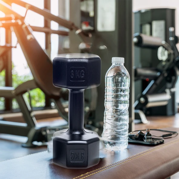 PSSPOR 1KG-2KG-3KG + MİNİ STAND ( SİYAH ) - 4