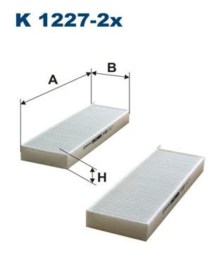 POLEN FİLTRESİ COMBO E 19> VIVARO C-ZAFIRA LIFE-GRANDLAND-PARTNER II TEPEE-P3008-P5008-RIFTER- BERLINGO II-C4 08 > DS5 11> 6447.XF-6479.92 ürün görseli