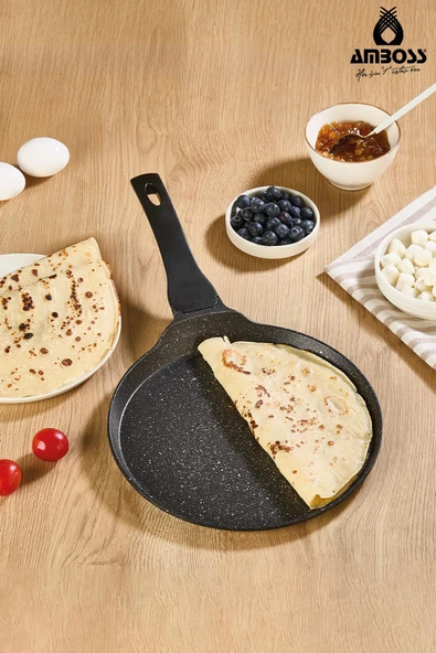 Vento Döküm Granit Kaplama 26 cm Krep Tavası ürün görseli 1