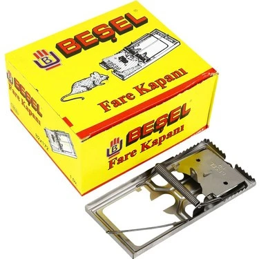 BEŞEL FARE KAPANI 5 ADET ürün görseli 1