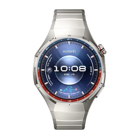 Huawei Watch GT 6 Pro 46 mm - Titanyum - 1