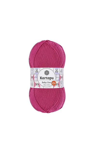 5 Adet Kartopu Baby One K544 Bebe Mavi - 3