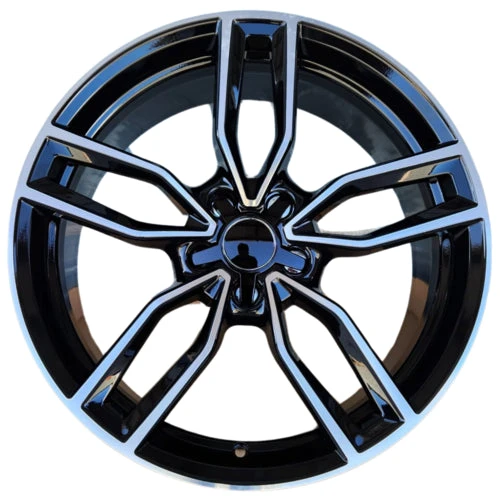 R1 Wheels 19 inç 5*112 ET42 Siyah Jant Takımı (J-3547) ürün görseli