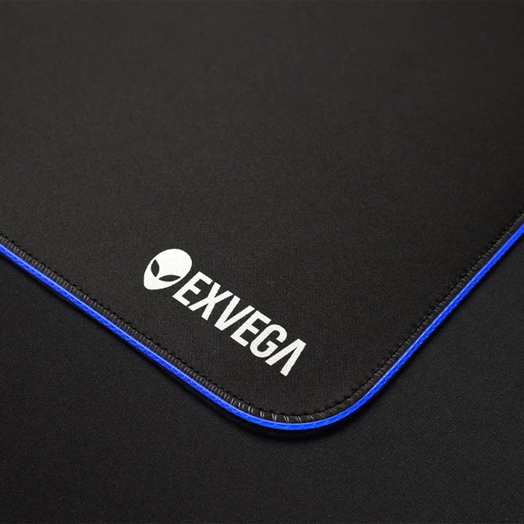 EXVEGA RGB Gaming Mousepad 80×30 - Resim 3