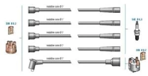 BUJİ KABLO SETİ-İTH.USA TOFAS-124,131 - DODUCO-7710 ürün görseli 1