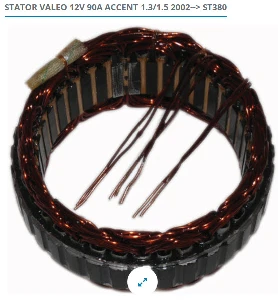 STATÖR VALEO 12V 90A ACCENT 1.3/1.5 2002--> - REMARK-ST380 ürün görseli