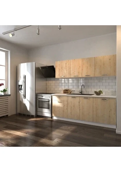 Piraye Mutfak 200 cm Tezgah Dahil ürün görseli