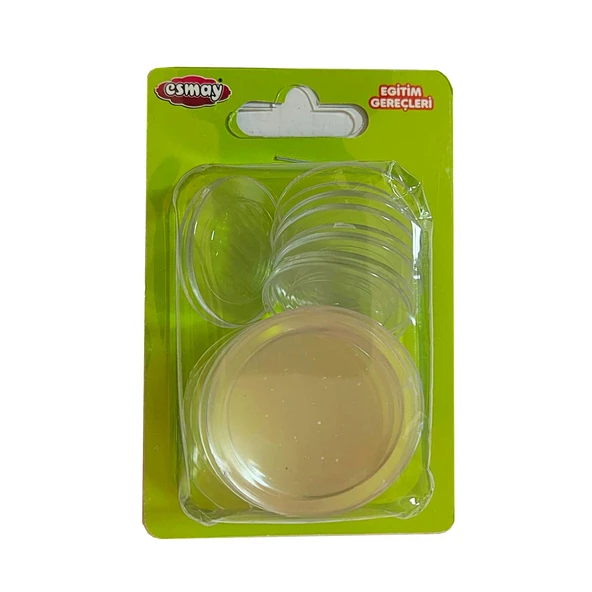 Esmay Sargısız Teleskop Malzemesi Mercek 10x2 Set (10 Büyük-10 Küçük Mercek) ürün görseli