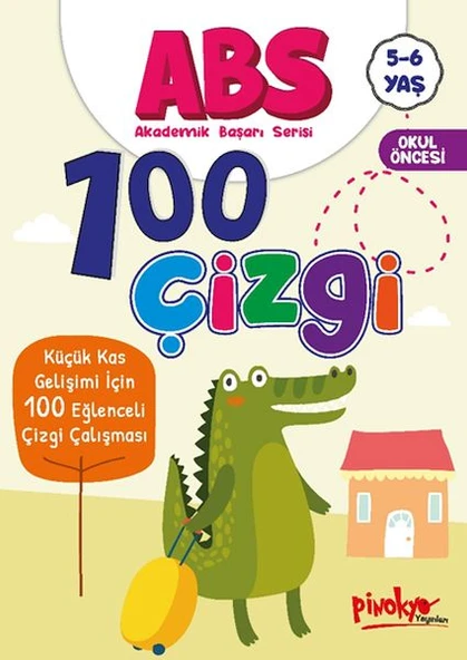 ABS 5-6 Yaş 100 Çizgi ürün görseli