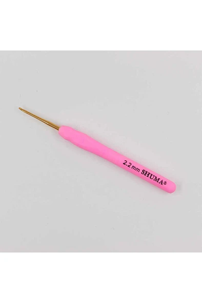 Shuma Silikon Saplı Mavi Yün Tığ No: 2.2mm