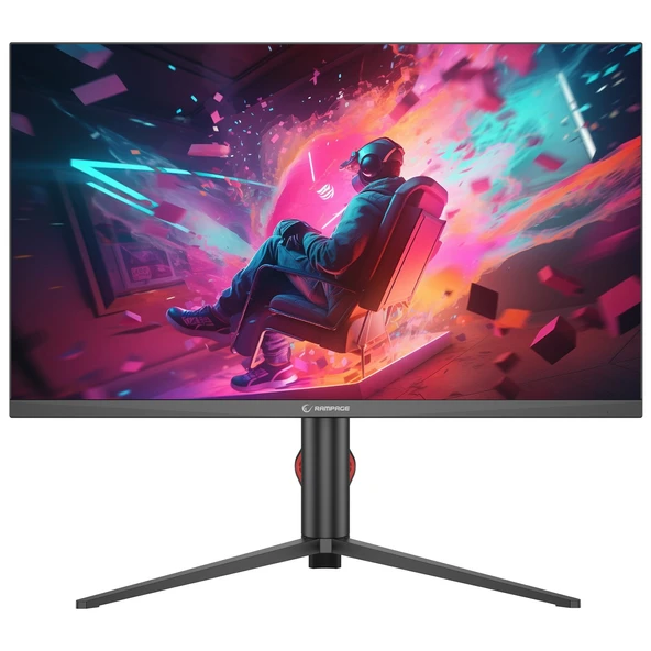 Rampage RIPPER RM27F240Q 27'' 1ms 240Hz QHD IPS RGB Pivot Gaming Monitör - 2