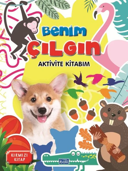Benim Çılgın Aktivite Kitabım  Kırmızı Kitap ürün görseli 1