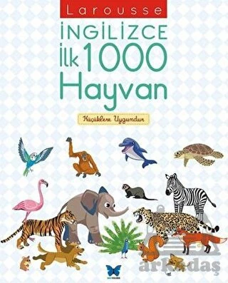 Larousse İngilizce İlk 1000 Hayvan ürün görseli