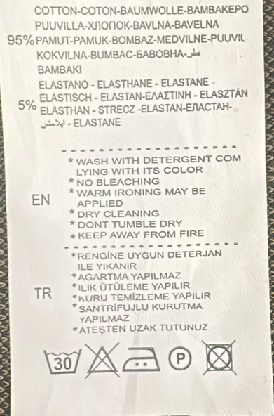 Büyük Beden Erkek Kazak Bisiklet Yaka Battal Kazak - 5