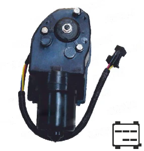 SİLGİ MOTORU 24V.RENAULT PREMIUM SIYAH SOKET - REMARK-RSM632 - 1